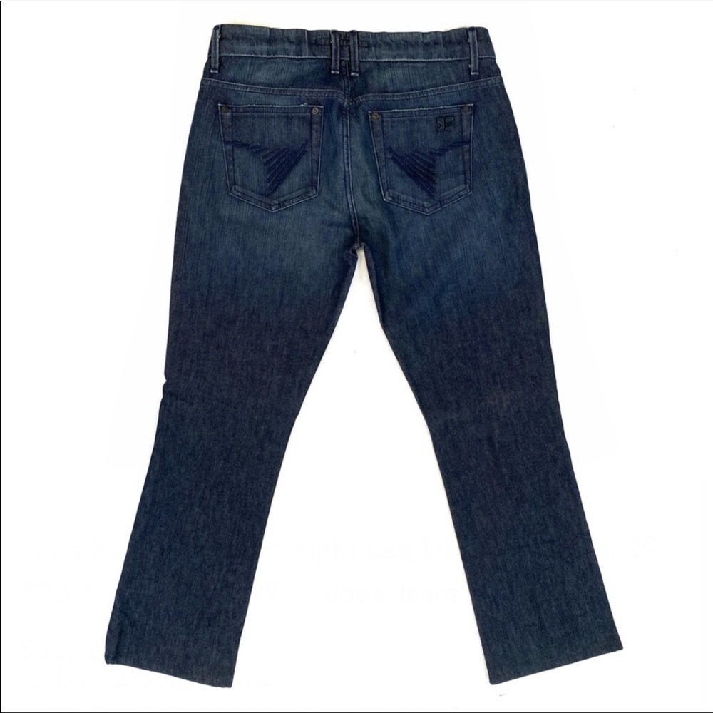 Joe’s Socialite Fit Straight Leg Dark Ian Jeans 29 - Picture 7 of 7